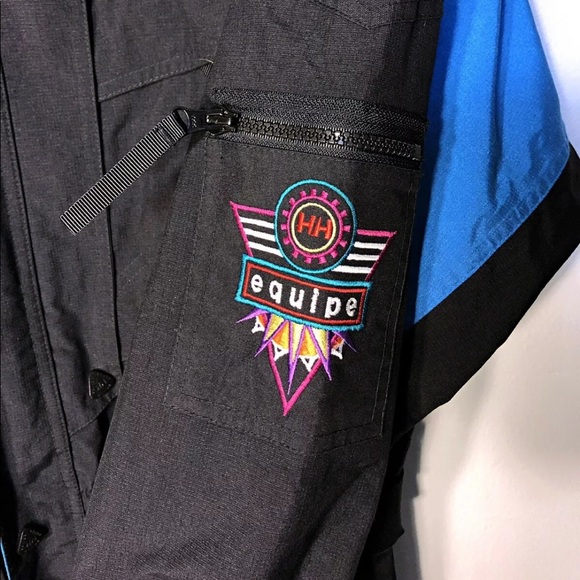 Helly Hansen One Piece Snow Ski Suit Bib M L XL - Picture 2 of 9